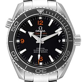 Omega Seamaster Planet Ocean 600M Steel Watch
