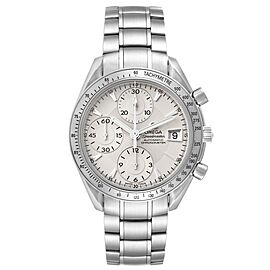 Omega Speedmaster Silver Dial Chronograph Mens Watch