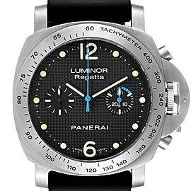 Panerai Luminor Regatta 44mm Steel Chronograph Watch