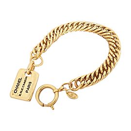Chanel Metal Gold Bracelet