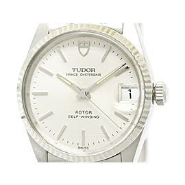 Tudor Oyster Date Stainless Steel Automatic 31mm Mens Watch