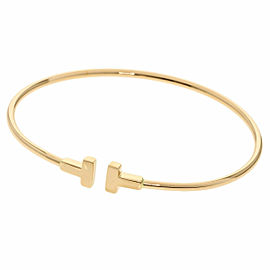 TIFFANY & Co 18K Pink Gold T Wire Medium Bracelet LXGQJ-898