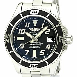 BREITLING SuperOcean 42 Steel Automatic Mens Watch A17364 LXGoodsLE-439