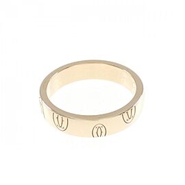 Cartier 18K Pink Gold Happy Birthday US 5 Ring E0748