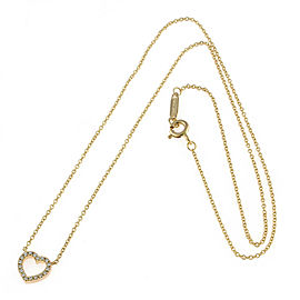 TIFFANY&Co18K Pink Gold Necklace LXKG-588