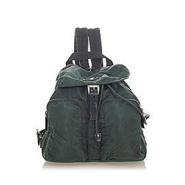 Prada Tessuto Drawstring Backpack