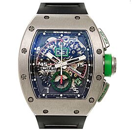 Richard Mille RM11-01 Mancini Titanium (Watch + Service Papers) ( Under Warranty Till Apr 2023 )
