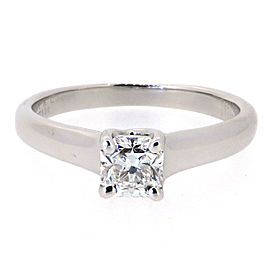 Tiffany & Co. Platinum Lucida Diamond Wedding Engagement Ring