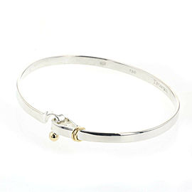 TIFFANY & Co 925 Silver 18K Yellow Gold bracelet LXGBKT-1217