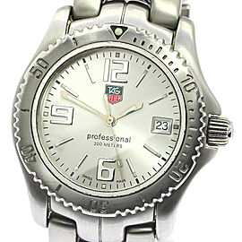 TAG HEUER Link Stainless Steel/SS Quartz Watches