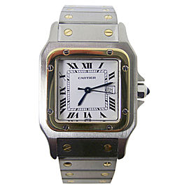 Cartier Santos Stainless Steel & 18K Yellow Gold Automatic 28.2mm Unisex Watch