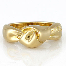 MIKIMOTO 18K Yellow Gold Ring US5.75, EU51 LXKG-741