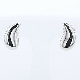 TIFFANY & Co 925 Silver Teardrop Earrings LXGBKT-630