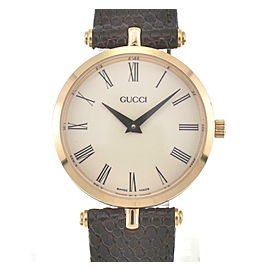 GUCCI Sherry line Gold Plated Quartz Watch LXGJHW-512
