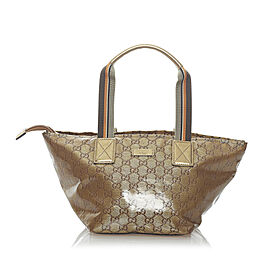 Gucci GG Crystal Web Handbag