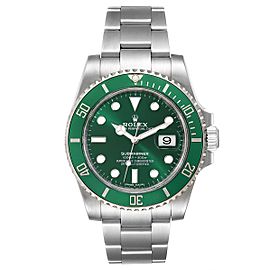 Rolex Submariner Hulk Green Dial Bezel Mens Watch 116610LV