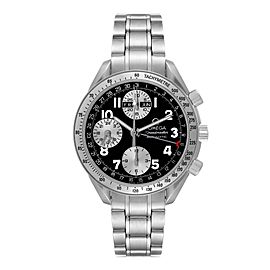 Omega Speedmaster Tripple Calendar Black Arabic Dial Watch