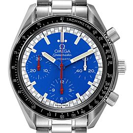 Omega Speedmaster Schumacher Blue Dial Automatic Mens Watch