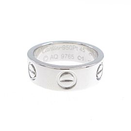 Cartier 950 Platinum Ring LXGYMK-332