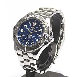 Breitling Superocean Stainless Steel Automatic 42mm Men's Watch