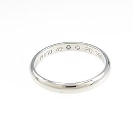 Cartier 950 Platinum wedding Ring LXGYMK-578