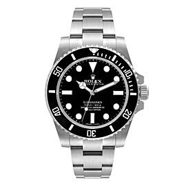 Rolex Submariner 40mm Black Dial Ceramic Bezel Steel Watch