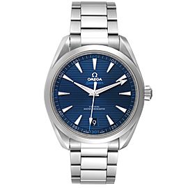 Omega Seamaster Aqua Terra Blue Dial Watch