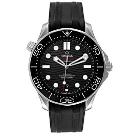 Omega Seamaster Diver Master Chronometer Watch Cards