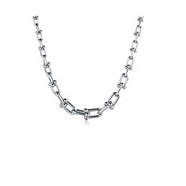 Tiffany &Co. Graduated Link Necklace