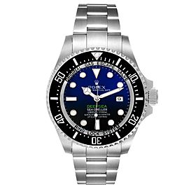 Rolex Seadweller Deepsea Cameron D-Blue Steel Watch