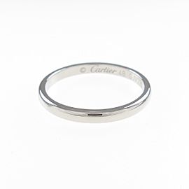 Cartier 950 Platinum wedding Ring LXGYMK-715
