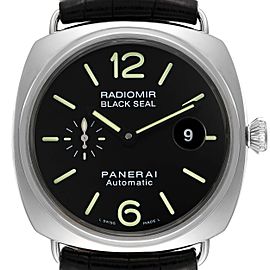 Panerai Radiomir Black Seal Automatic Steel Mens Watch