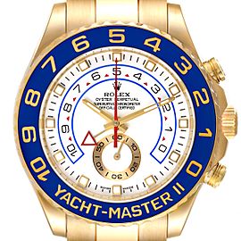 Rolex Yachtmaster II Yellow Gold Chronometer Watch