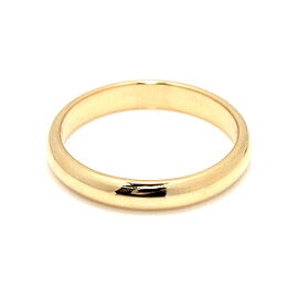 Cartier 18K Yellow Gold Classic Band US 8 Ring G0010
