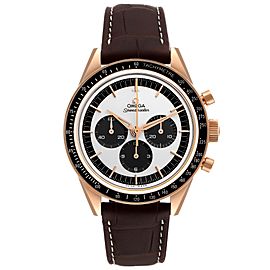 Omega Speedmaster First In Space Sedna Gold Watch