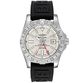 Breitling Aeromarine Avenger II GMT Cream Dial Steel Watch