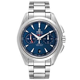 Omega Seamaster Aqua Terra GMT Chronograph Watch