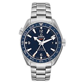 Omega Seamaster Planet Ocean GMT Titanium Watch