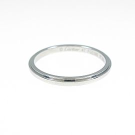 Cartier 950 Platinum d'Amour Ring LXGYMK-426
