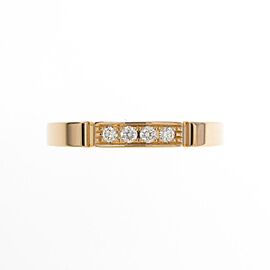 Cartier Myon Phantele 18k Pink Gold Diamond Ring