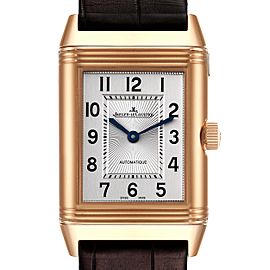 Jaeger LeCoultre Reverso Classic Duetto Rose Gold Watch 250.2.86 Q2572420