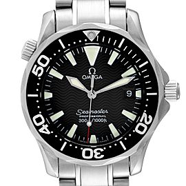 Omega Seamaster James Bond 36 Midsize Black Dial Watch
