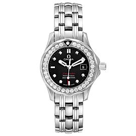 Omega Seamaster 300m Diamond Ladies Watch