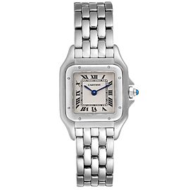 Cartier Panthere Ladies Small Stainless Steel Watch