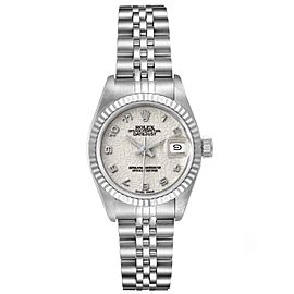 Rolex Datejust Steel White Gold Jubilee Anniversary Dial Ladies Watch