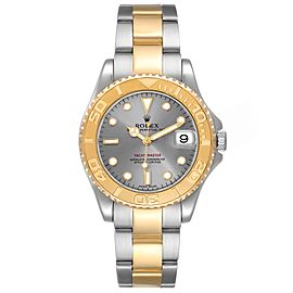 Rolex Yachtmaster 35 Midsize Steel Yellow Gold Watch