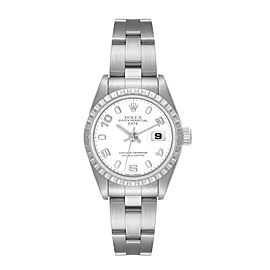 Rolex Date White Dial Jubilee Bracelet Ladies Watch