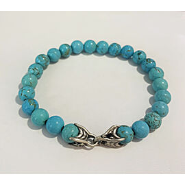 David Yurman Spiritual Beads Bracelet with Turquoise