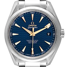 Omega Seamaster Aqua Terra Blue Dial Watch
