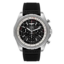 Breitling Bentley 6.75 Speed Black Dial Chronograph Mens Watch